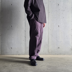 TUKI (ツキ) 0190 [POCKET TOROUSERS G/D/ PEACH FACE TWILL] ポケット