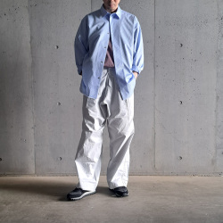 TUKI (ツキ) 0041[PAJAMAS / SHEETING]  パジャマパンツ (ASH)