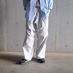 TUKI (ツキ) 0041[PAJAMAS / SHEETING]  パジャマパンツ (ASH)