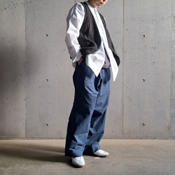 alvana (アルヴァナ) ALV-C0128 [ 空防 CLASSIC PK TEE SHIRTS ] 空紡クラシック クルーネック ポケ TEE  (STONE NAVY) (VINTAGE PINK) (ERATH/PURPLE)
