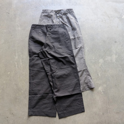 TUKI (ツキ) 0041[PAJAMAS / SHEETING]  パジャマパンツ (SAGE GREEN)