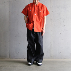 TUKI (ツキ) 0041[PAJAMAS / SHEETING]  パジャマパンツ (BLACK)