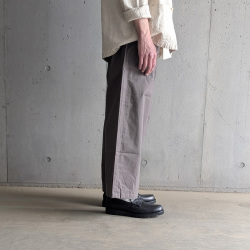  TUKI (ツキ) 0198 [ SLEEPING PANTS ] スリーピングパンツ / シーチング (SAGE GREEN)