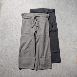  TUKI (ツキ) 0198 [ SLEEPING PANTS ] スリーピングパンツ / シーチング (BLACK)