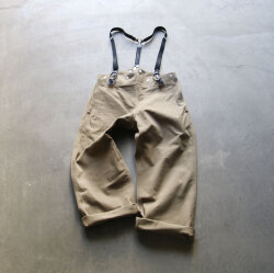 TUKI (ツキ) 0148 [ELASTIC BRACES] サスペンダー (BLACK) / 年齢