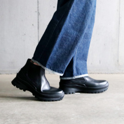 foot the coacher (フットザコーチャー)  FTC2212014 [ BRISTOL SIDEGORE / Vibram ] ブリストル サイドゴア ブーツ (BLACK)