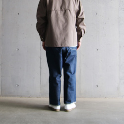TUKI (ツキ) 0032 [TYPE3 INDIGO DENIM]　タイプスリー ノンウォッシュデニムクロップドパンツ(INDIGO)