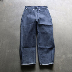 TUKI (ツキ) 0032 [TYPE3 INDIGO DENIM]　タイプスリー ノンウォッシュデニムクロップドパンツ(INDIGO)