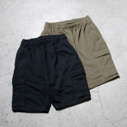 Vesti (ベスティ) IT823TFT  [ Billy Bermuda Cargo in Felpa French Terry ] フレンチテリー リラックスシルエット カーゴショーツ (2COLOR)