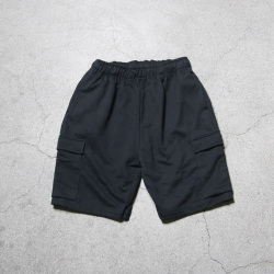 Vesti (ベスティ) IT823TFT  [ Billy Bermuda Cargo in Felpa French Terry ] フレンチテリー リラックスシルエット カーゴショーツ (2COLOR)