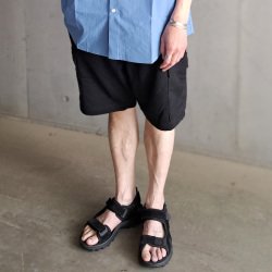 Vesti (ベスティ) IT823TFT  [ Billy Bermuda Cargo in Felpa French Terry ] フレンチテリー リラックスシルエット カーゴショーツ (2COLOR)
