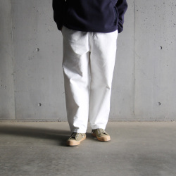 Y (ワイ) 165-4240324 [ ORGANIC COTTON MOLESKIN TAPERED EASY