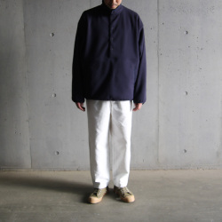 Y (ワイ) 4225328 [ RECYCLE POLYESTER FLEECE BZ ] リサイクルポリエステル フリースブルゾン (NAVY)