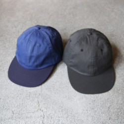 YARMO THE UNIFORM (ヤーモ ザ ユニフォーム) SB251-205 [ YARMO LOGO CAP ] ロゴ刺繍 キャップ (NAVY) (BLACK(墨黒)) 