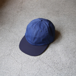 YARMO THE UNIFORM (ヤーモ ザ ユニフォーム) SB251-205 [ YARMO LOGO CAP ] ロゴ刺繍 キャップ (NAVY) (BLACK(墨黒)) 