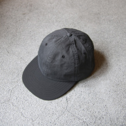 YARMO THE UNIFORM (ヤーモ ザ ユニフォーム) SB251-205 [ YARMO LOGO CAP ] ロゴ刺繍 キャップ (NAVY) (BLACK(墨黒)) 