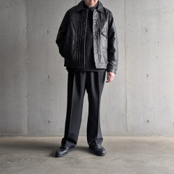 YOUSED (ユーズド) [ 3POCKET 1st LEATHER JACKET ] リメイク ファーストタイプ 3ポケット レザージャケット 