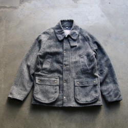 YOUSED (ユーズド) [ HARRIS TWEED COUNTRY JACKET ] リメイク ハリスツイード カントリージャケット 