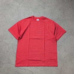 YONETOMI NEW BAISC (ヨネトミ ニューベーシック) 95-262-034 [GARMENT DYE BORDER T-SHIRT] ガーメントダイ ボーダーTシャツ (RED/SAX)(OLIVE/BROWN)(BLACK NAVY/WHITE)