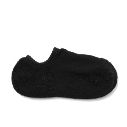 YUQRI /ユクリ/PUFF PILE COVER SOCKS / 靴下,抗菌防臭・消臭・制菌 / YUQRI PROTECTION / クルーソックス/ カバーソックス (2COLOR) / ユニセックス / シーズンレスで着用可