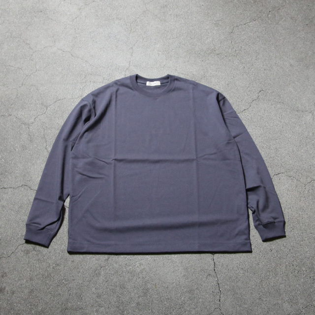 alvana (アルヴァナ) ALV-00118 [ 空紡 L/S TEE SHIRTS ] 空紡天竺  L/S T シャツ (STONE NAVY) (EARTH) (VINTAGE PINK)