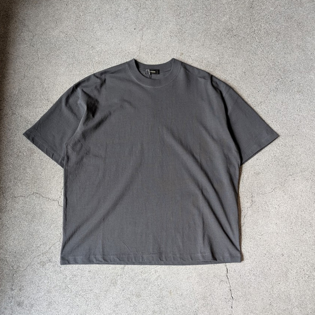 alvana (アルヴァナ)  ALV-00117 [ 空防 S/S TEE SHIRTS ] 空紡天竺 ショートスリーブ クルーネック TEE シャツ(DARK KHARKI)