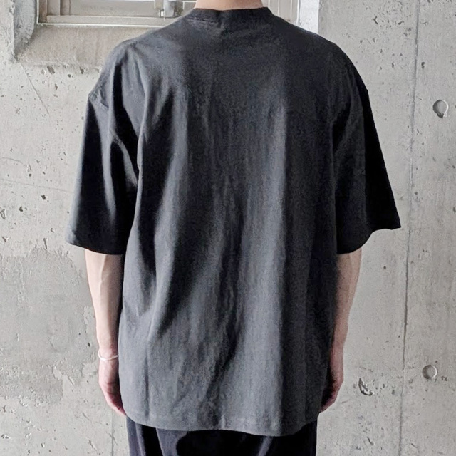 alvana (アルヴァナ)  ALV-00117 [ 空防 S/S TEE SHIRTS ] 空紡天竺 ショートスリーブ クルーネック TEE シャツ(DARK KHARKI)