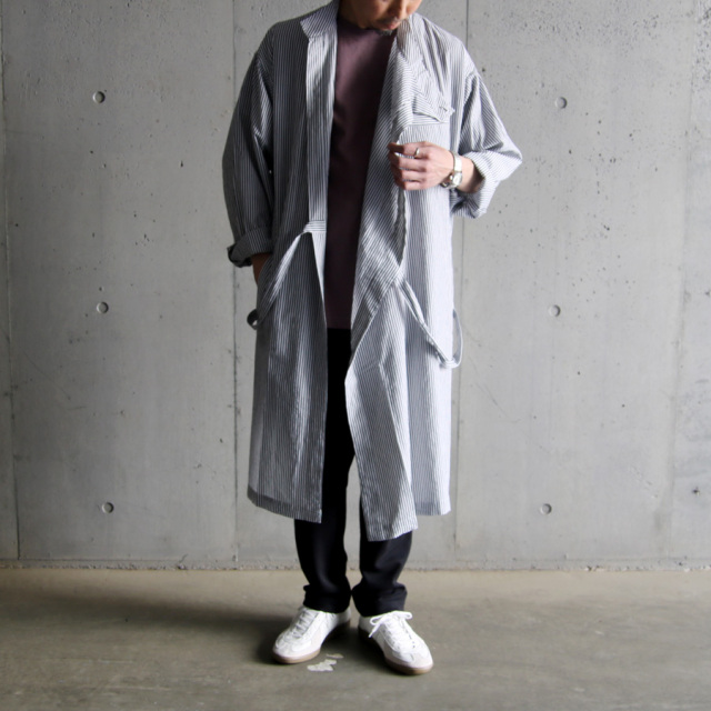 alvana (アルヴァナ)ALV-00117 [ 空防 S/S TEE SHIRTS ] 空紡天竺 ショートスリーブ クルーネック TEE シャツ  (ERATH/PURPLE)