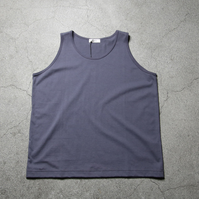 alvana (アルヴァナ) ALV-C0123 [ 空紡TANKTOP ] 空紡タンクトップ  (STONE NAVY) (BLACK) 
