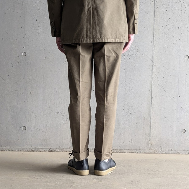 BARNSTORMER (バーンストーマー) 1313KSP [ RIPSTOP DRESS FATIGUE] リップストップ ドレスファティーグパンツ (2COLOR) 