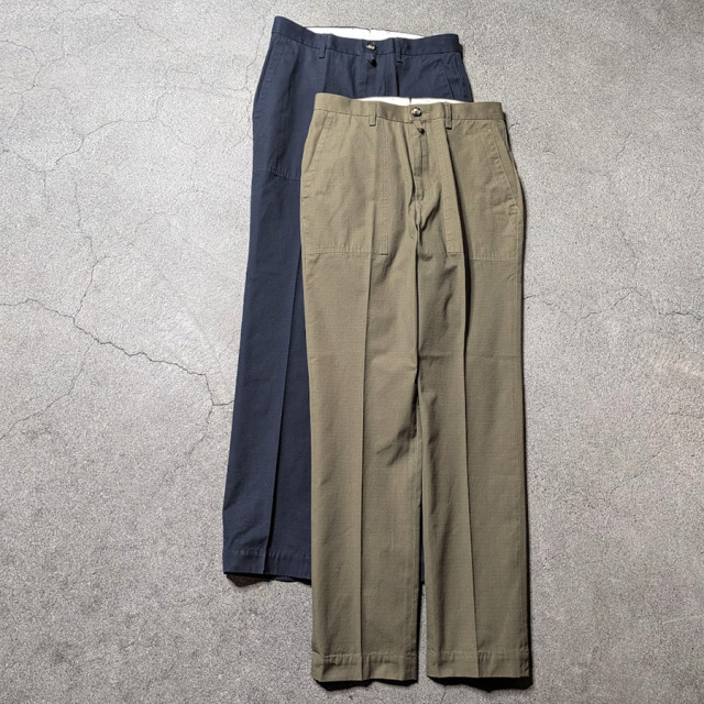 BARNSTORMER (バーンストーマー) 1313KSP [ RIPSTOP DRESS FATIGUE] リップストップ ドレスファティーグパンツ (2COLOR) 