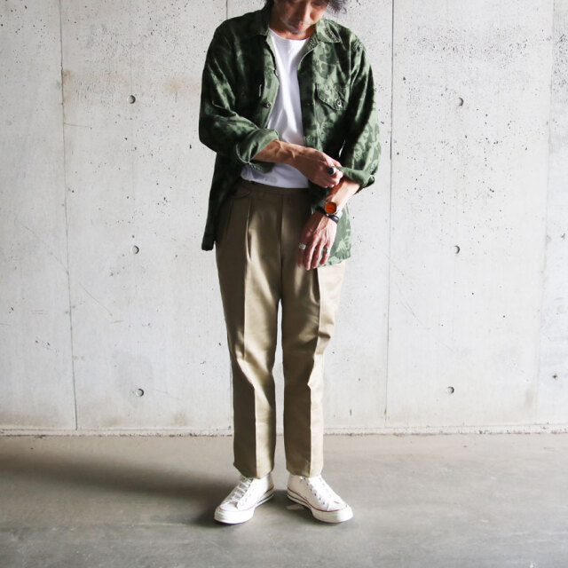 BARNSTORMER (バーンストーマー) 1945P [ MACARTHUR 2] マッカサー2 / 2タックパンツ  (BLACK) (KHAKI) (NAVY) 