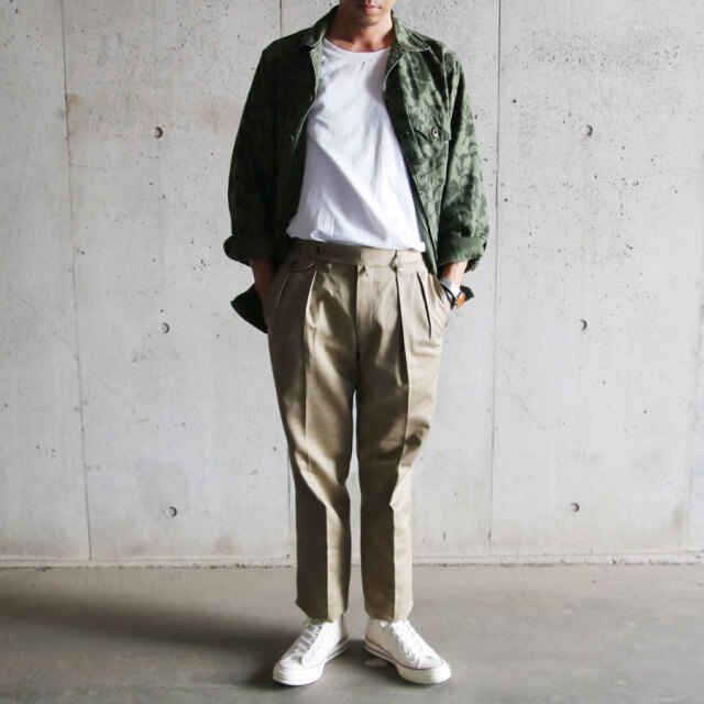 BARNSTORMER (バーンストーマー) 1945P [ MACARTHUR 2] マッカサー2 / 2タックパンツ  (BLACK) (KHAKI) (NAVY) 