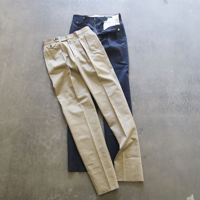 BARNSTORMER (バーンストーマー) 1945P [ MACARTHUR 2] マッカサー2 / 2タックパンツ  (BLACK) (KHAKI) (NAVY)