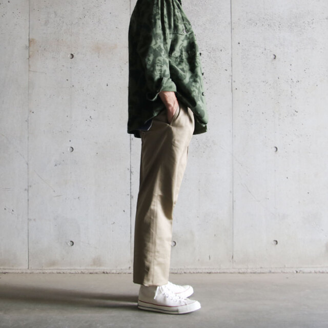 BARNSTORMER (バーンストーマー) 1945P [ MACARTHUR 2] マッカサー2 / 2タックパンツ  (BLACK) (KHAKI) (NAVY) 