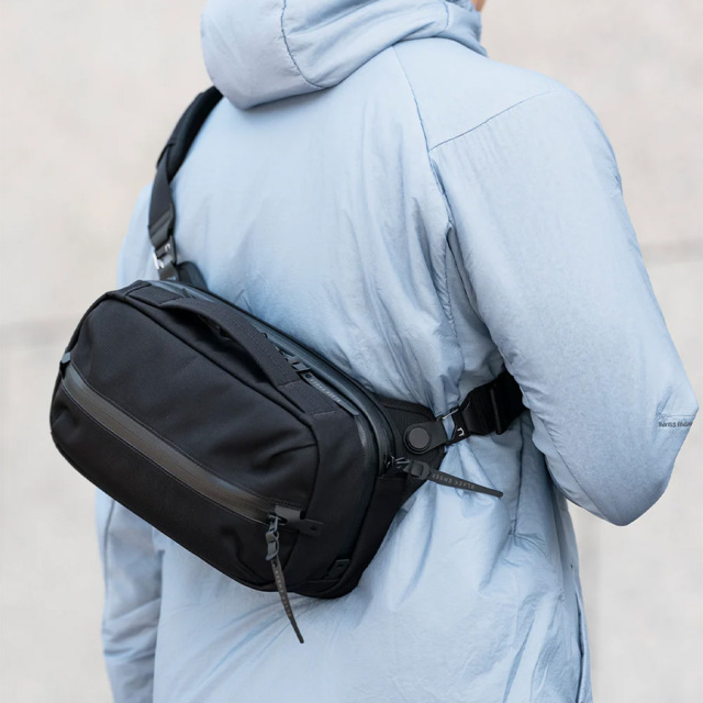 BLACK EMBER  (ブラックエンバー)  [ GRIP SLING 6 EmberTex ] 7225015 / EmberTex スリングバッグ (BLACK)