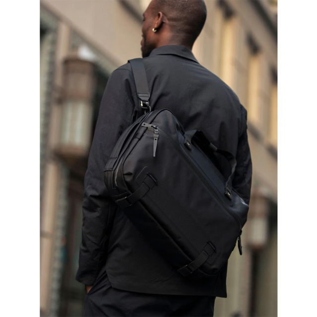 BLACK EMBER (ブラックエンバー) 7225004 [ FORGE SB EmberTex ] 2WAY ショルダーバッグ (BLACK)