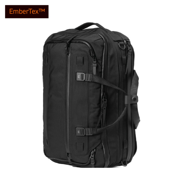 BLACK EMBER (ブラックエンバー) 7225006 [ FORGE 40 EmberTex] 3WAY バッグ (BLACK)