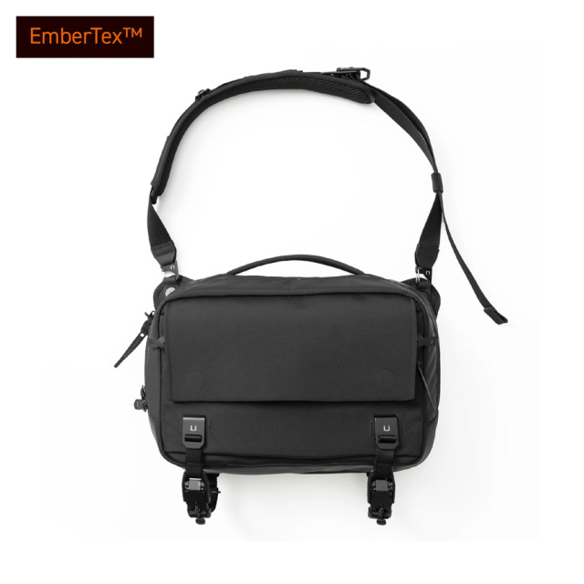 BLACK EMBER  (ブラックエンバー)  [ GRIP SLING 12 EmberTex ] 7225011 / EmberTex スリングバッグ (BLACK)