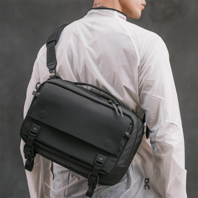 BLACK EMBER  (ブラックエンバー)  [ GRIP SLING 12 EmberTex ] 7225011 / EmberTex スリングバッグ (BLACK)