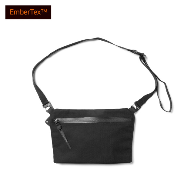 BLACK EMBER  (ブラックエンバー)  [ SACOSHE01 EmberTex ] 7225009 / EmberTex サコッシュ (BLACK)