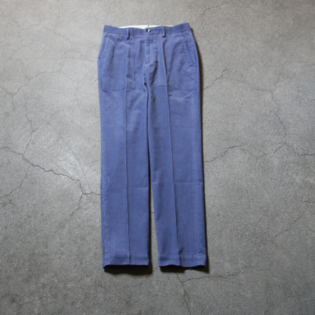 BARNSTORMER (バーンストーマー) [1633P] VINTAGE CORDUROY DRESS FATIGUE / ヴィンテージコール ドレスファティーグ (CHARCOAL) (SAX)