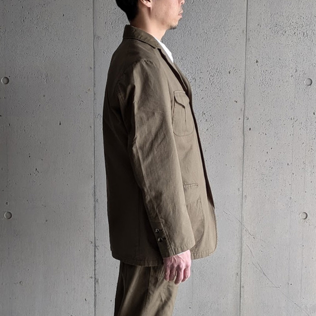 BARNSTORMER (バーンストーマー) [3104J] RIP SAFARI BRAZER (OLIVE) (NAVY) 