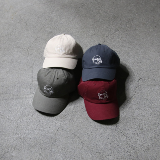 Californication  (カリフォルニケーション) [ South Bay ] ロゴキャップ   (DENIM)(GRAY)(BURGUNDY)(OLIVE)