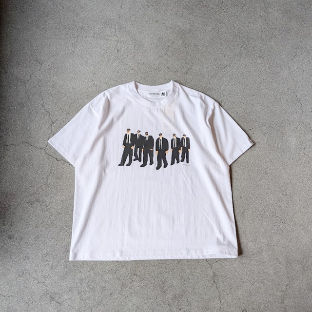 COTTON PAN (コットンパン) MOVIE / [朝食を]
[DOGS][時計][戦場] / クルーネックプリントTシャツ (WHITE)