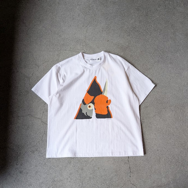 COTTON PAN (コットンパン) MOVIE / [朝食を]
[DOGS][時計][戦場] / クルーネックプリントTシャツ (WHITE)