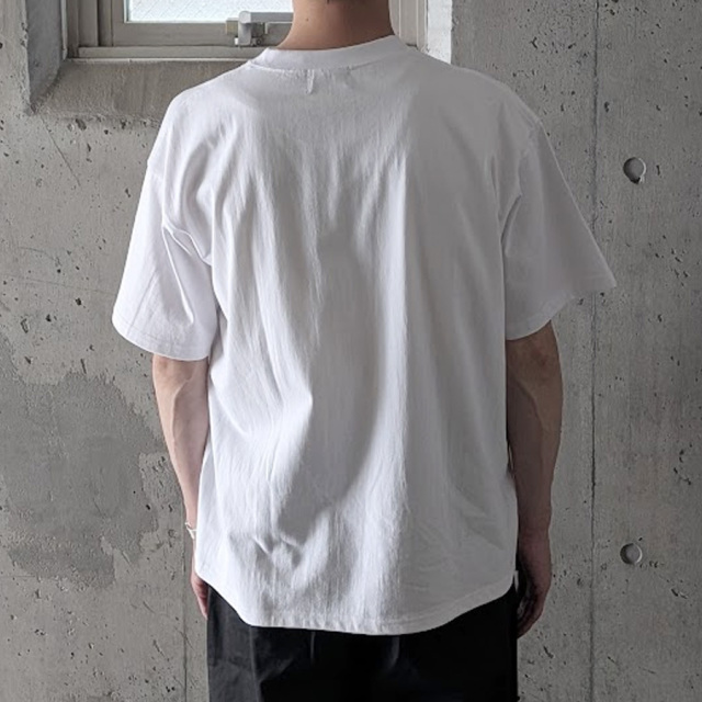 COTTON PAN (コットンパン) MOVIE / [朝食を]
[DOGS][時計][戦場] / クルーネックプリントTシャツ (WHITE)