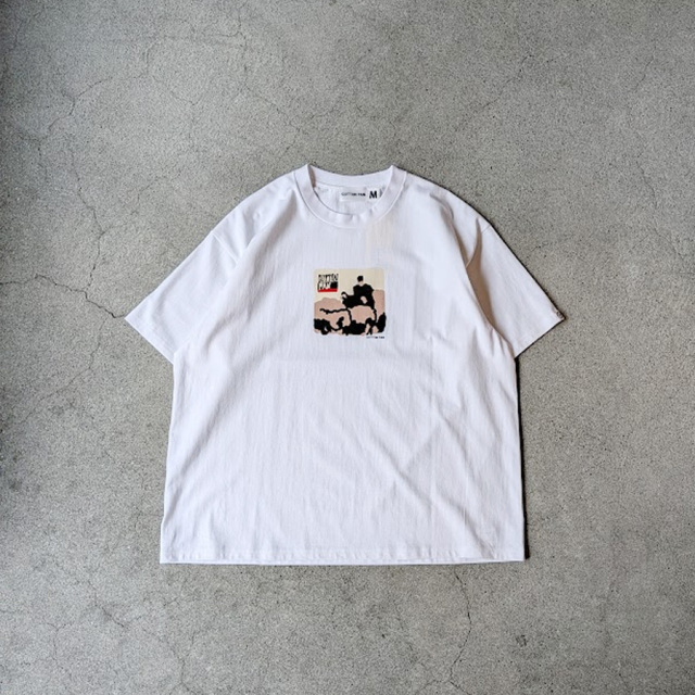 COTTON PAN (コットンパン) MUSIC / [COACH]
[FL] [SHEEP]/ クルーネックプリントTシャツ (WHITE)