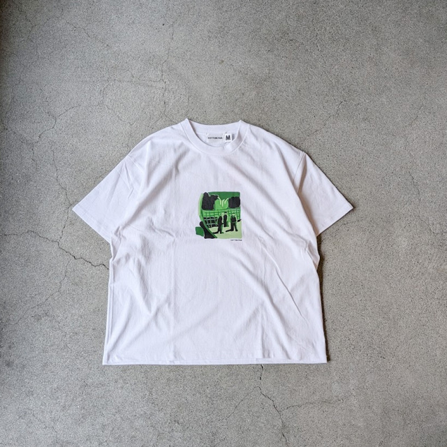 COTTON PAN (コットンパン) MUSIC / [COACH]
[FL] [SHEEP]/ クルーネックプリントTシャツ (WHITE)