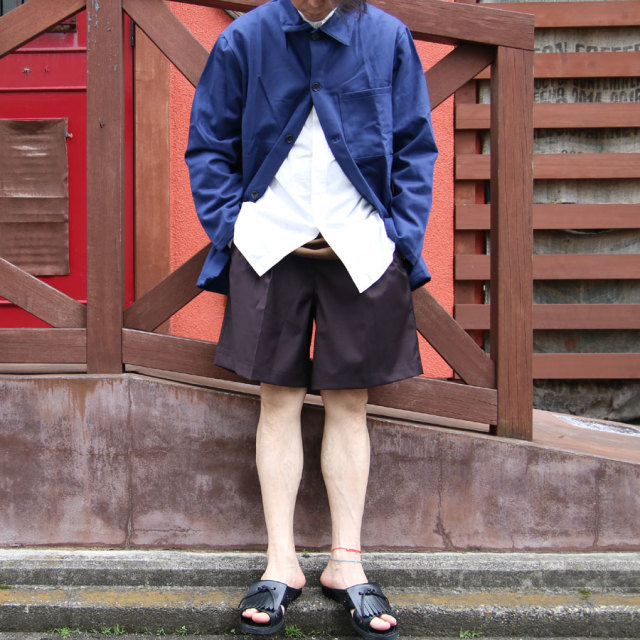 DEAD STOCK MILITARY (デッドストック ミリタリー) ITALIAN ARMY / ITALIAN ARMY COTTON TWILL WORK COVERALL / イタリアンアーミー (イタリア軍) コットンツイル ワークカバーオール ジャケット  (NAVY)